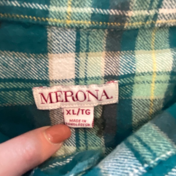 Merona men’s shirt size XL - Picture 8 of 8